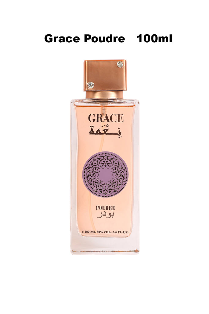 GRACE POUDRE SPRAY PERFUME EAU DE PARFUM FOR WOMEN - 100ML/3.4FL.OZ.