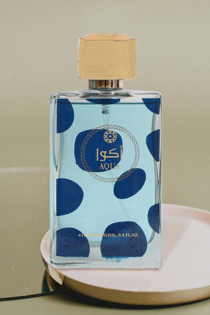 AQUA SPRAY PERFUME EAU DE PARFUM FOR MEN AND WOMEN - 100ML/3.4FL.OZ.