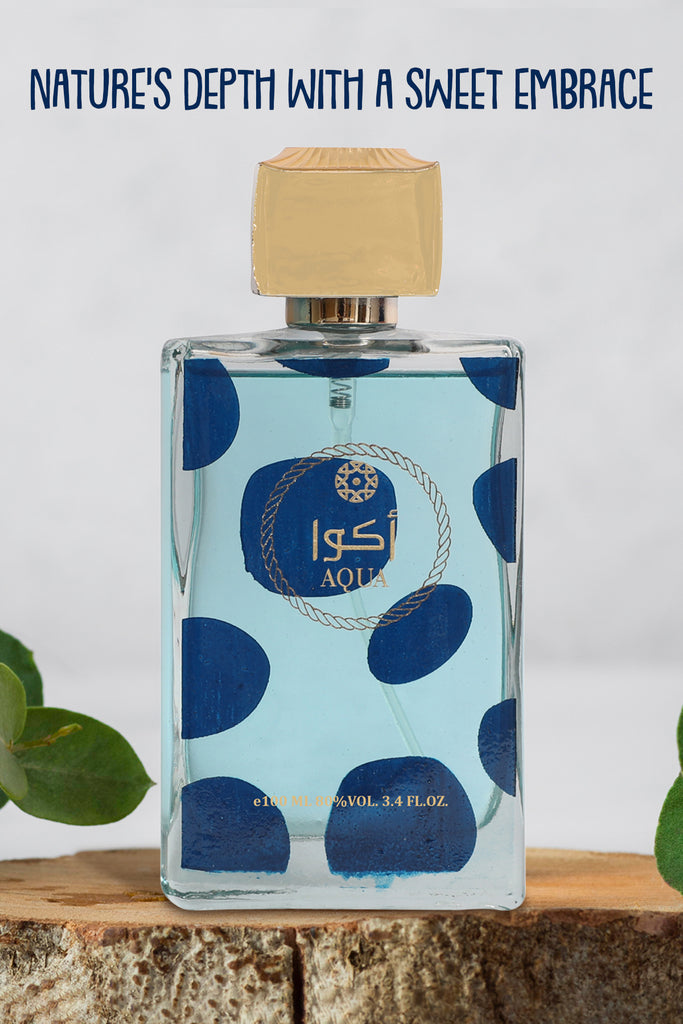AQUA SPRAY PERFUME EAU DE PARFUM FOR MEN AND WOMEN - 100ML/3.4FL.OZ.