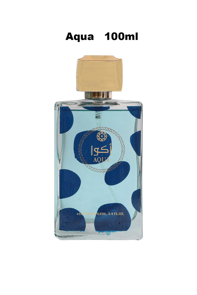 AQUA SPRAY PERFUME EAU DE PARFUM FOR MEN AND WOMEN - 100ML/3.4FL.OZ.