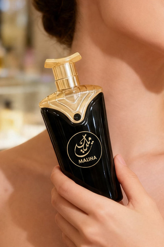MALIHA BLACK SPRAY PERFUME EAU DE PARFUM FOR WOMEN - 100ML/3.4FL.OZ