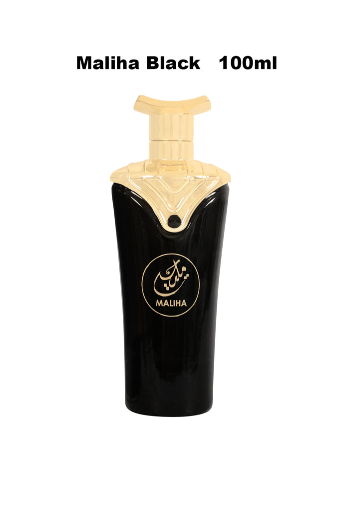 MALIHA BLACK SPRAY PERFUME EAU DE PARFUM FOR WOMEN - 100ML/3.4FL.OZ