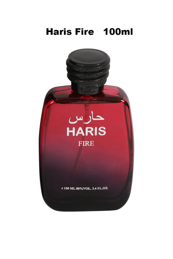 HARIS FIRE SPRAY PERFUME EAU DE PARFUM FOR MEN AND WOMEN - 100ML/3.4FL.OZ.
