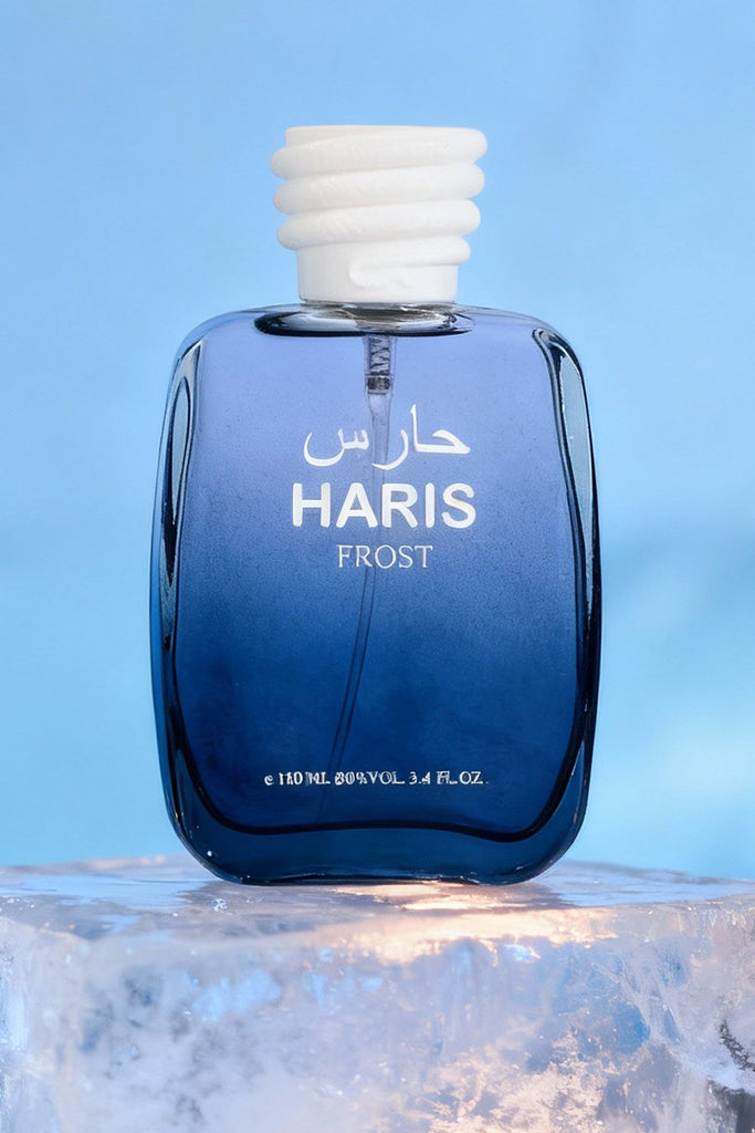 HARIS FROST SPRAY PERFUME EAU DE PARFUM FOR MEN - 100ML/3.4FL.OZ.