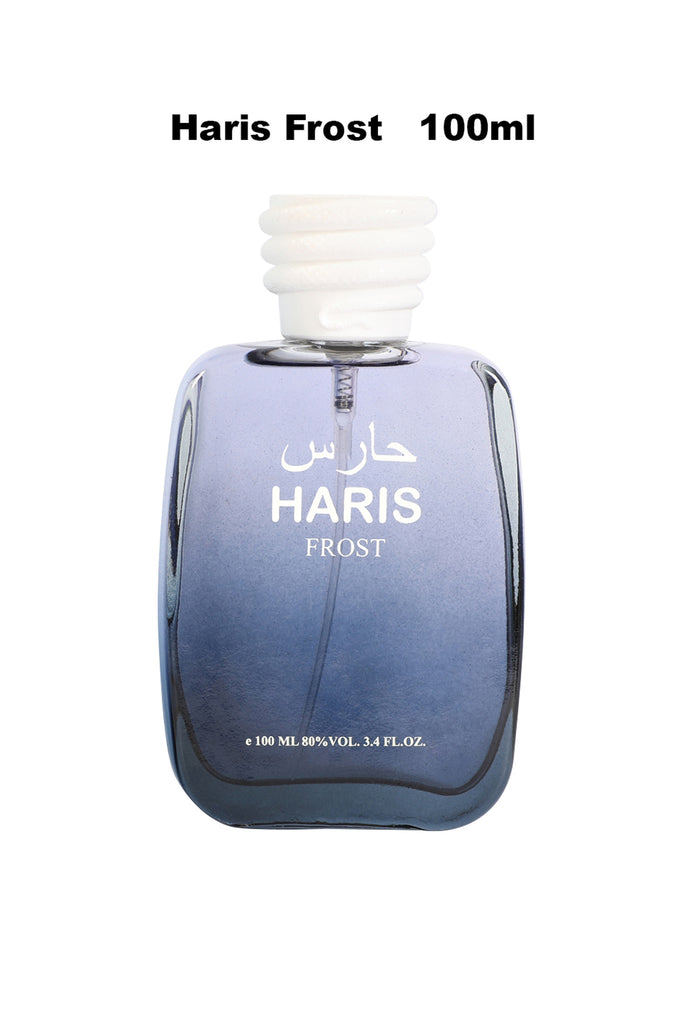 HARIS FROST SPRAY PERFUME EAU DE PARFUM FOR MEN - 100ML/3.4FL.OZ.