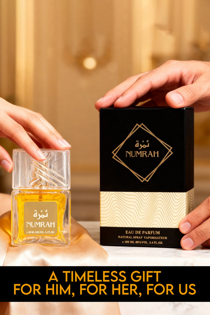 NUMRAH SPRAY PERFUME EAU DE PARFUM FOR MEN AND WOMEN - 100ML/3.4FL.OZ.