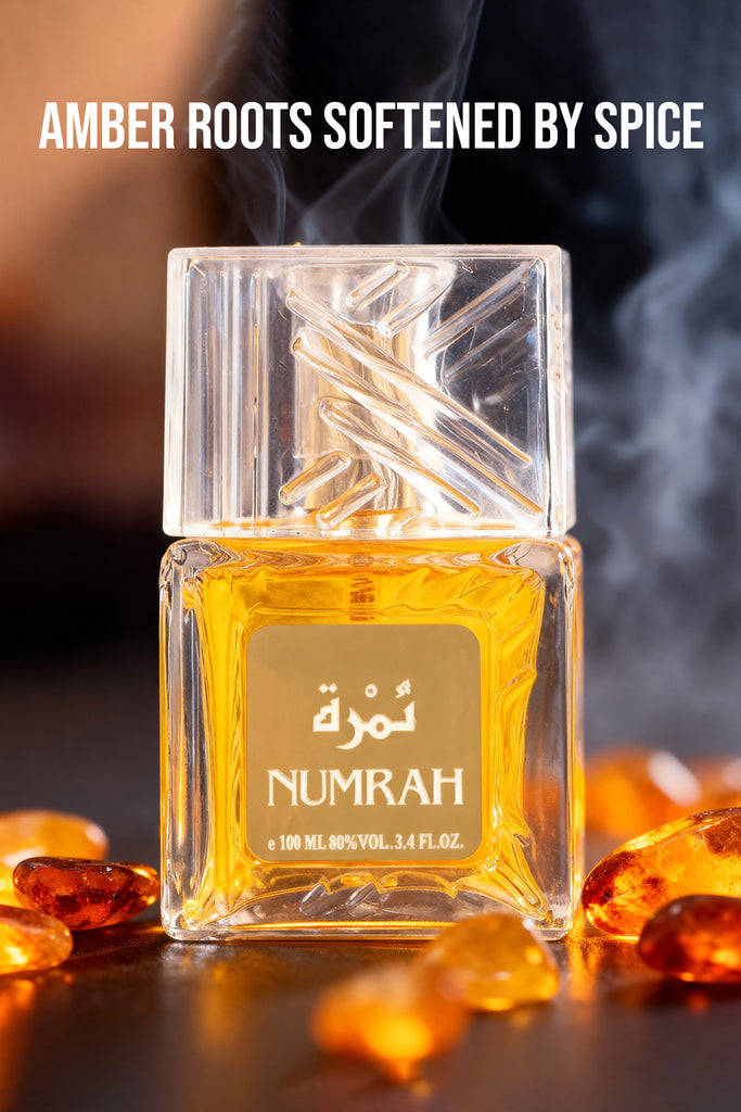 NUMRAH SPRAY PERFUME EAU DE PARFUM FOR MEN AND WOMEN - 100ML/3.4FL.OZ.