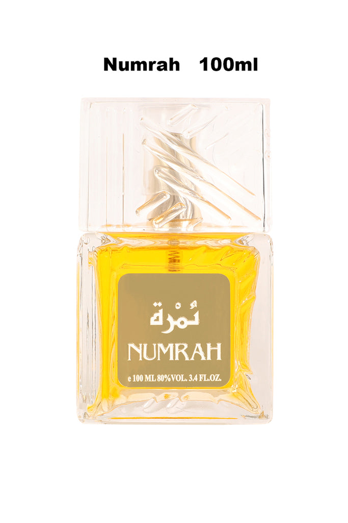 NUMRAH SPRAY PERFUME EAU DE PARFUM FOR MEN AND WOMEN - 100ML/3.4FL.OZ.