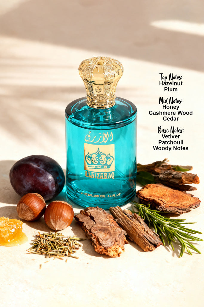 ALAIZARAQ SPRAY PERFUME EAU DE PARFUM FOR MEN - 100ML/3.4FL.OZ