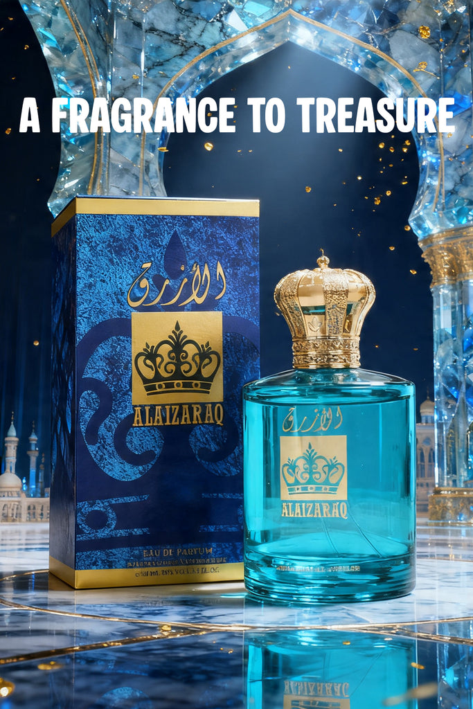 ALAIZARAQ SPRAY PERFUME EAU DE PARFUM FOR MEN - 100ML/3.4FL.OZ