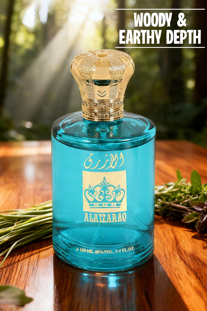 ALAIZARAQ SPRAY PERFUME EAU DE PARFUM FOR MEN - 100ML/3.4FL.OZ