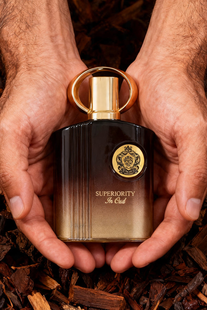 SUPERIORITY IN OUD SPRAY PERFUME EAU DE PARFUM FOR MEN AND WOMEN - 100ML/3.4FL.OZ