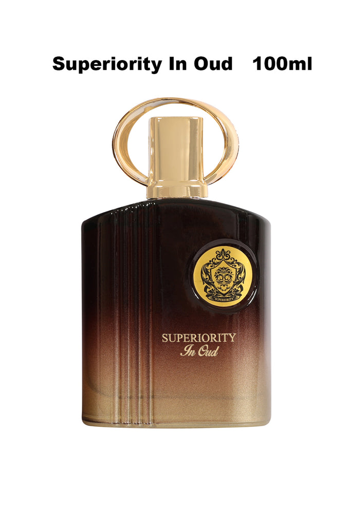 SUPERIORITY IN OUD SPRAY PERFUME EAU DE PARFUM FOR MEN AND WOMEN - 100ML/3.4FL.OZ