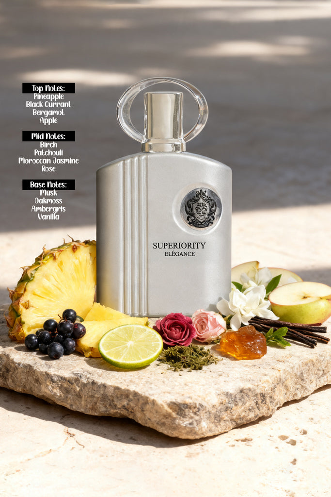 SUPERIORITY ELEGANCE SPRAY PERFUME EAU DE PARFUM FOR MEN - 100ML/3.4FL.OZ.