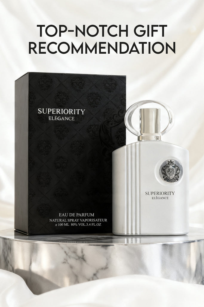 SUPERIORITY ELEGANCE SPRAY PERFUME EAU DE PARFUM FOR MEN - 100ML/3.4FL.OZ.