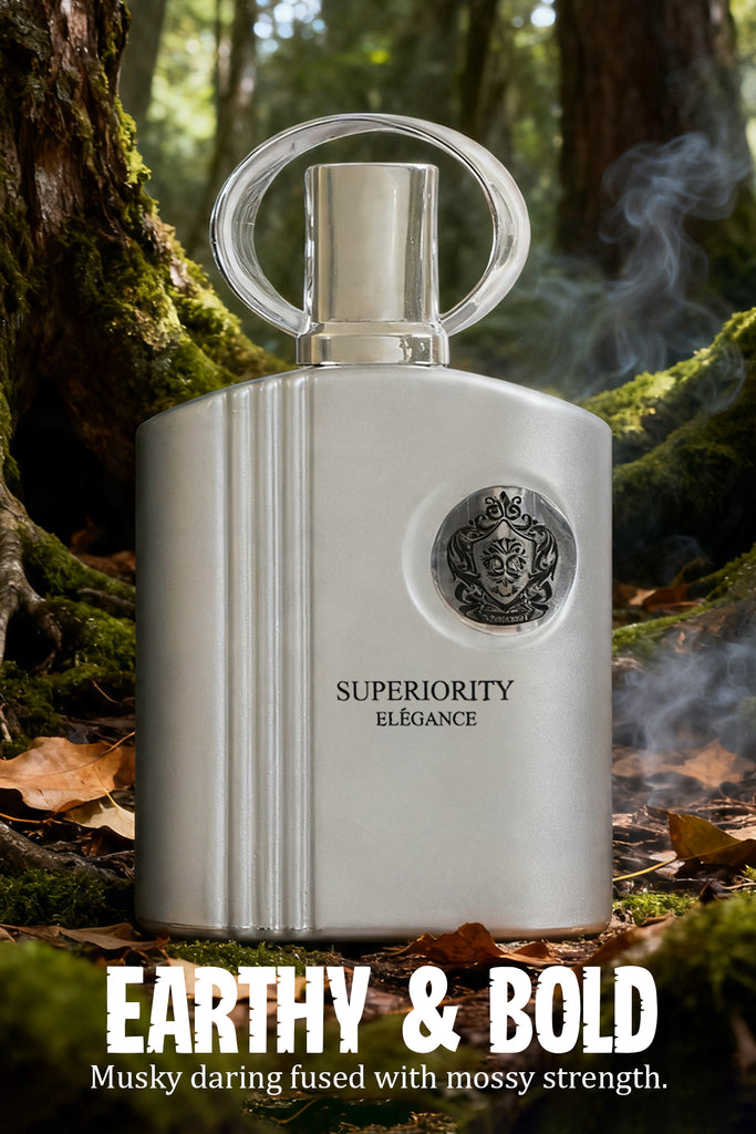 SUPERIORITY ELEGANCE SPRAY PERFUME EAU DE PARFUM FOR MEN - 100ML/3.4FL.OZ.