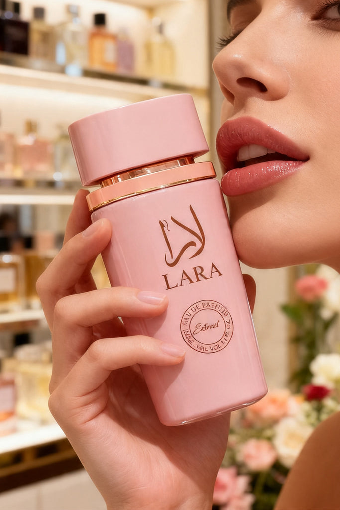 LARA EXTRAIT SPRAY PERFUME EAU DE PARFUM FOR WOMEN - 100ML/3.4FL.OZ.