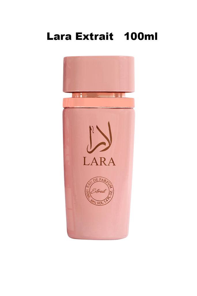 LARA EXTRAIT SPRAY PERFUME EAU DE PARFUM FOR WOMEN - 100ML/3.4FL.OZ.