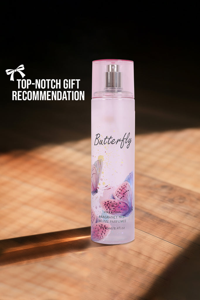 BUTTERFLY SPRAY PERFUME FOR WOMEN 250ML/8.4 FL.OZ.