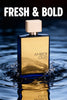 AMBER OUD BLUE EDITION SPRAY PERFUME EAU DE PARFUM FOR MEN AND WOMEN - 100ML/3.4FL.OZ.