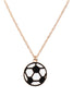 GAMEDAY EPOXY PENDANT CHAIN NECKLACE