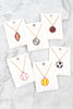 GAMEDAY EPOXY PENDANT CHAIN NECKLACE