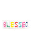 BLESSED SEED BEADS PULL TIE BRACELET