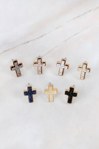 JESUS FISH HOOK EARRINGS – Riah Fashion