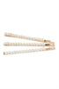 15 PIECES GLASS PEARL HAIR PIN