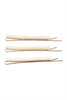 15 PIECES GLASS PEARL HAIR PIN