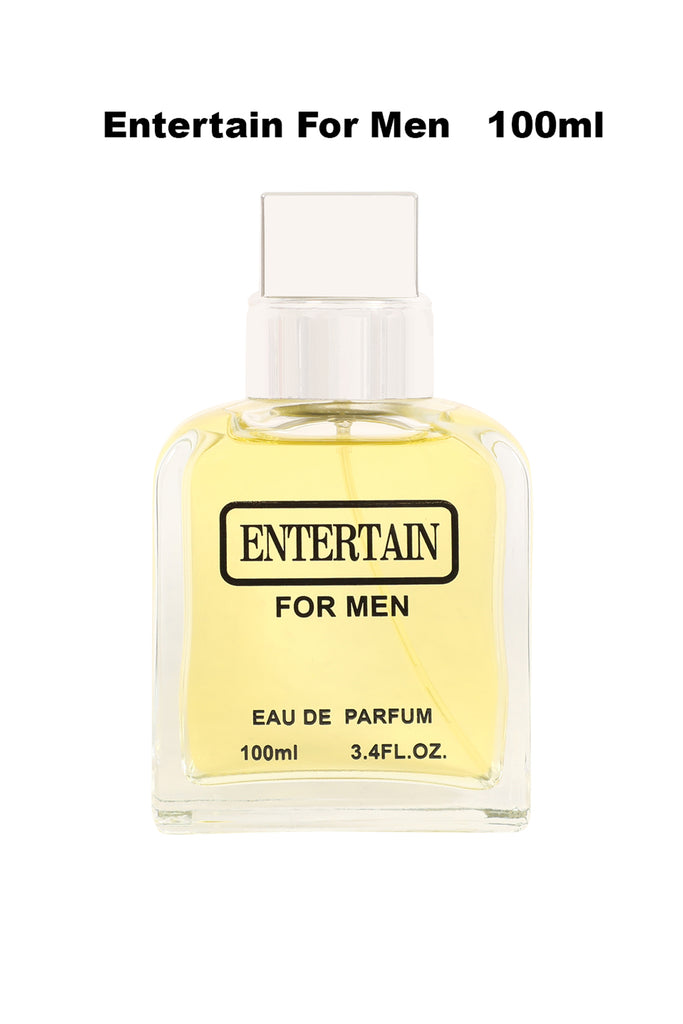 ENTERTAIN SPRAY PERFUME EAU DE PARFUM FOR MEN - 100ML/3.4FL.OZ.