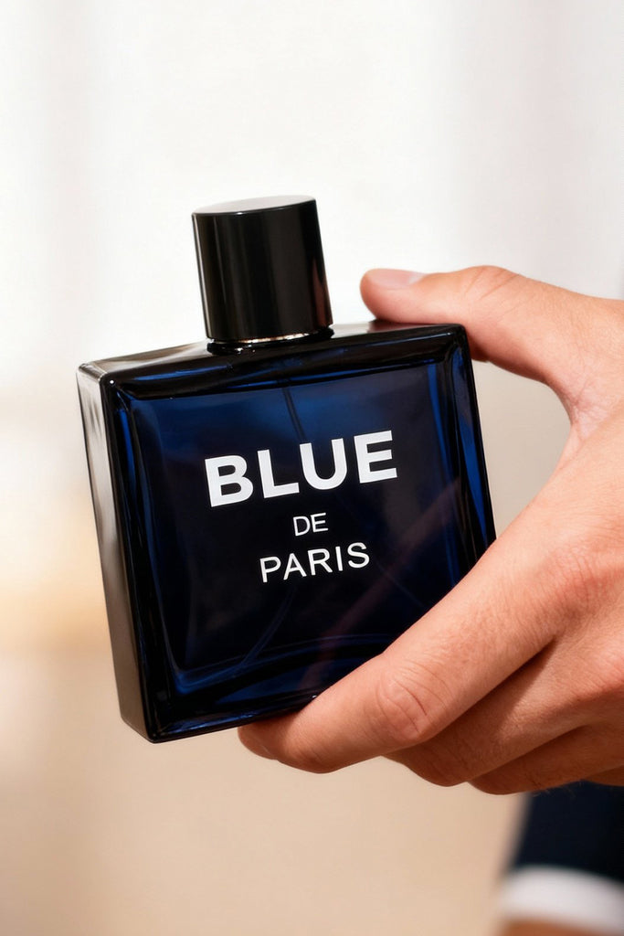 BLUE DE PARIS SPRAY PERFUME EAU DE PARFUM FOR MEN - 100ML/3.4FL.OZ.