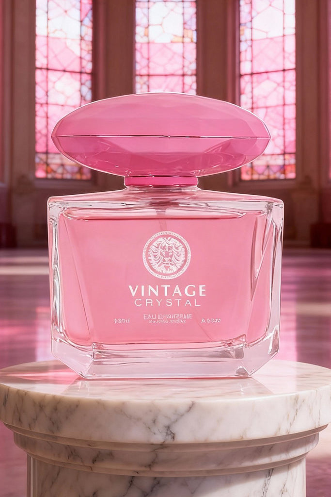 NEW CRYSTAL SPRAY PERFUME EAU DE PARFUM FOR WOMEN - 100ML/3.4 FL.OZ. - Riah Fashion