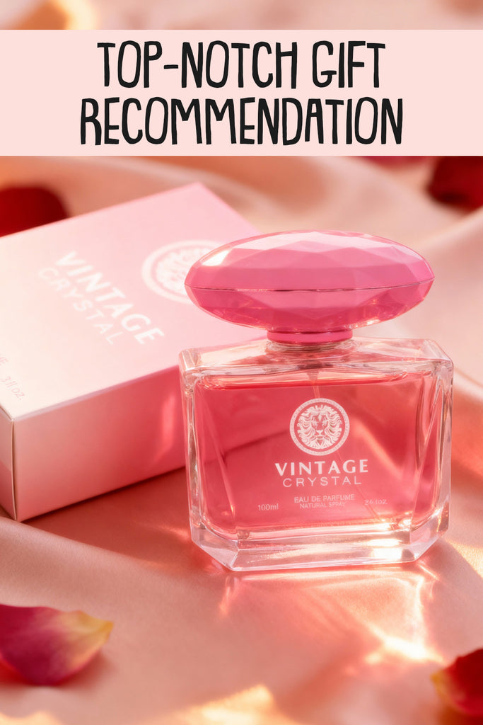 NEW CRYSTAL SPRAY PERFUME EAU DE PARFUM FOR WOMEN - 100ML/3.4 FL.OZ. - Riah Fashion