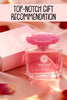 NEW CRYSTAL SPRAY PERFUME EAU DE PARFUM FOR WOMEN - 100ML/3.4 FL.OZ. - Riah Fashion