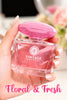 NEW CRYSTAL SPRAY PERFUME EAU DE PARFUM FOR WOMEN - 100ML/3.4 FL.OZ. - Riah Fashion