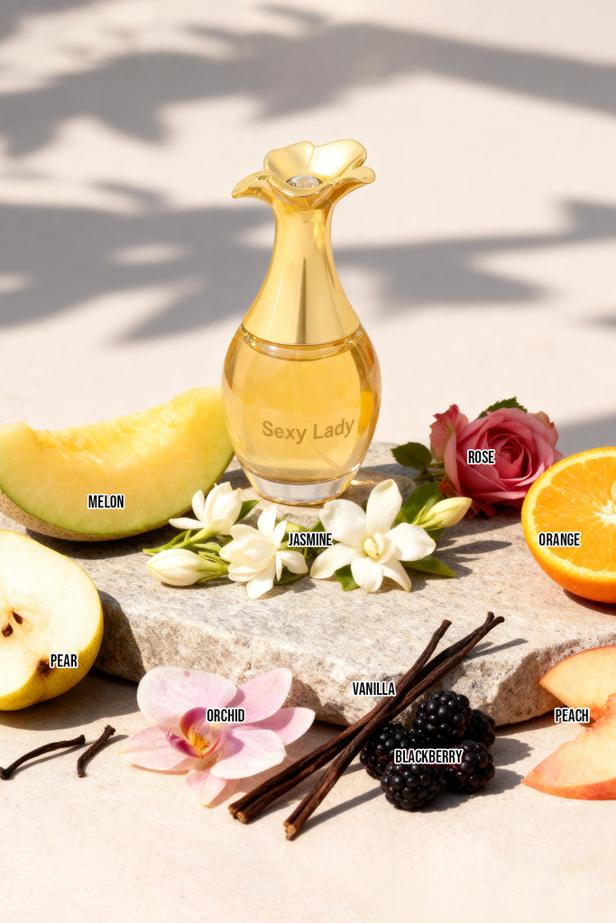 SEXY LADY SPRAY PERFUME EAU DE PARFUM FOR WOMEN - 100ML/3.3FL.OZ