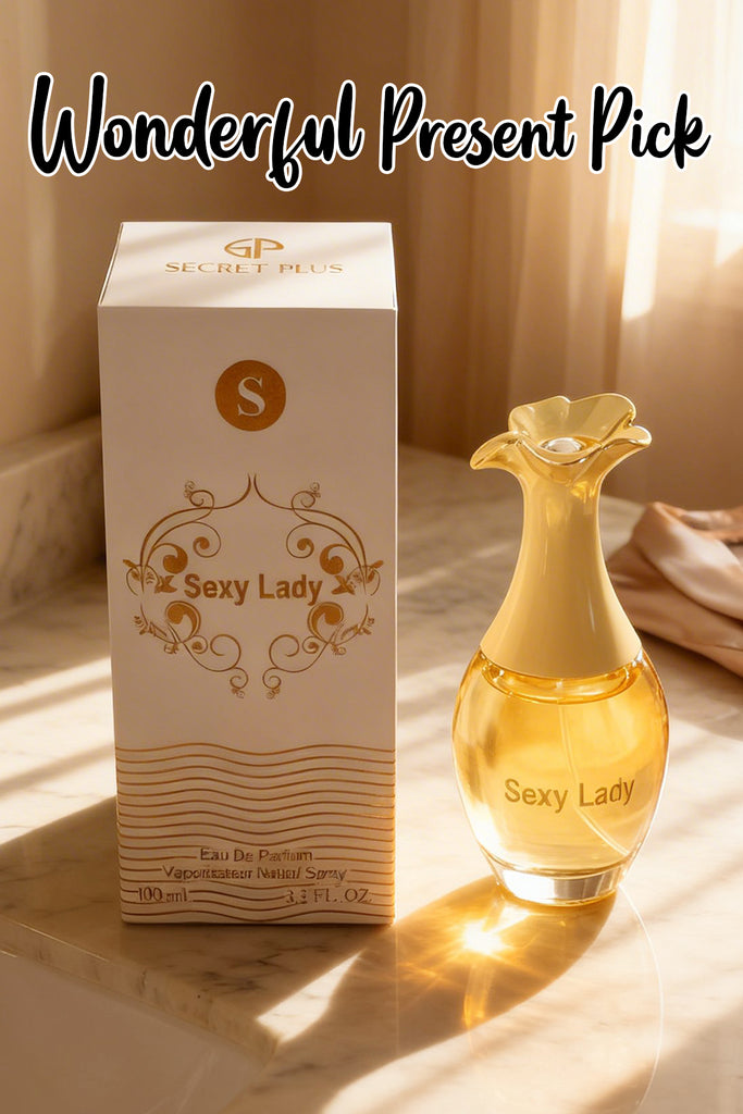SEXY LADY SPRAY PERFUME EAU DE PARFUM FOR WOMEN - 100ML/3.3FL.OZ