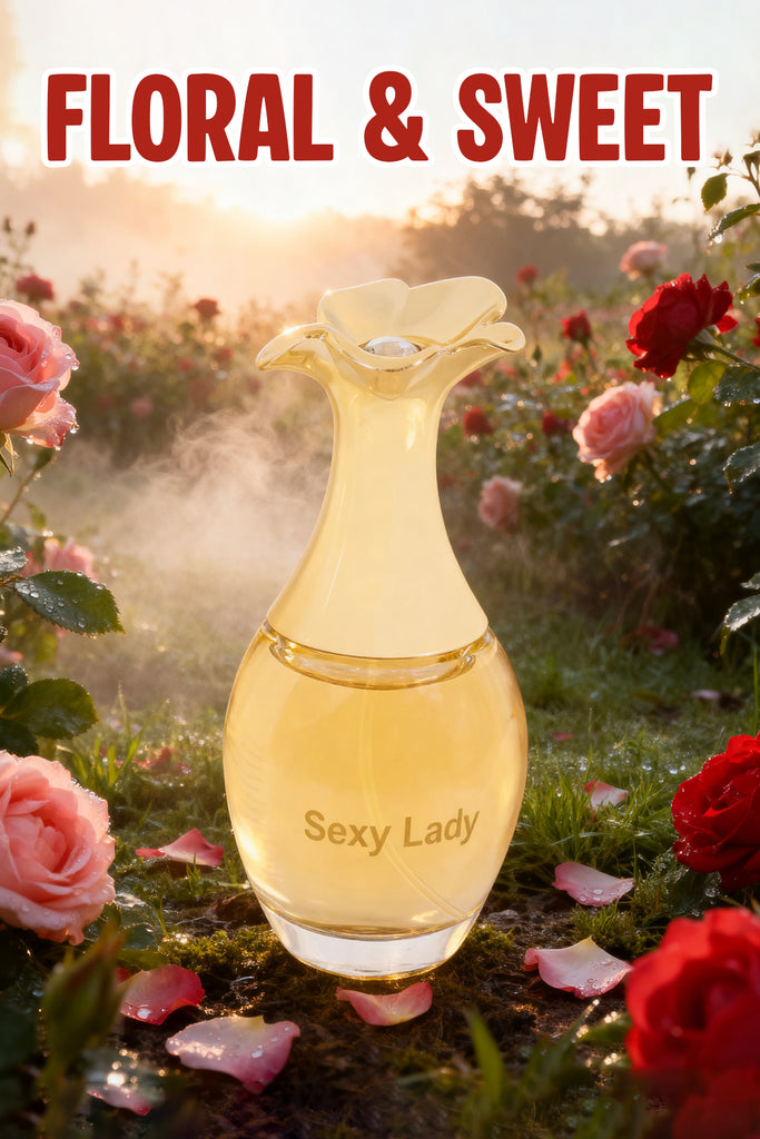 SEXY LADY SPRAY PERFUME EAU DE PARFUM FOR WOMEN - 100ML/3.3FL.OZ