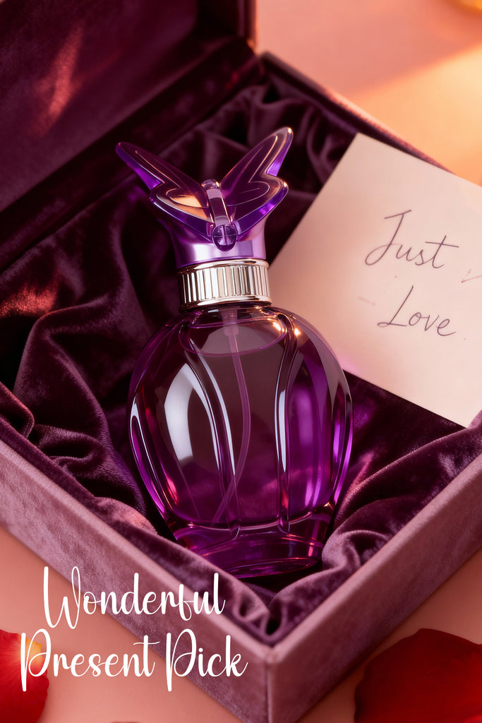 JUST LOVE SPRAY PERFUME EAU DE PARFUM FOR WOMEN - 100ML/3.3FL.OZ. - Riah Fashion