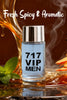 717 VIP MEN PRIVATE NEW YORK SPRAY PERFUME EAU DE PARFUM FOR MEN - 100ML/3.4FL.OZ.