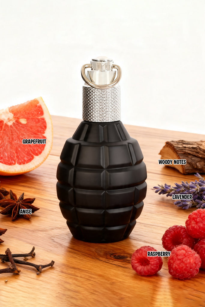 POWER SPRAY PERFUME EAU DE PARFUM FOR MEN - 100ML/3.4FL.OZ.