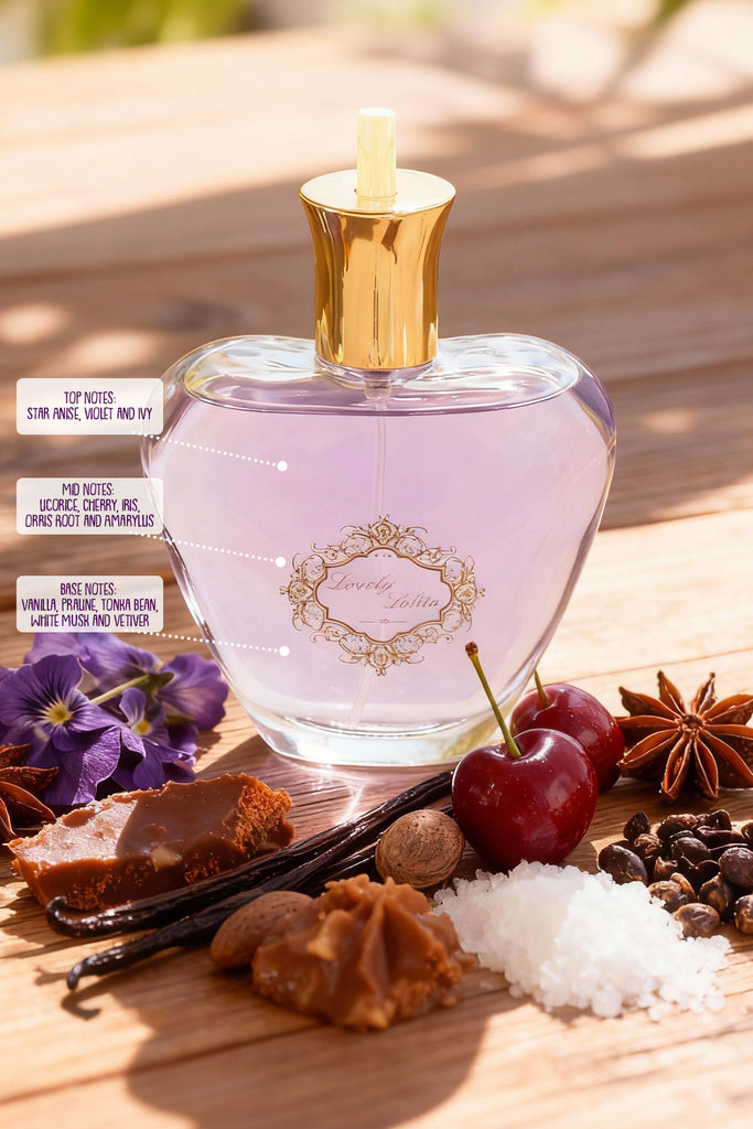 LOVELY LOLITA SPRAY PERFUME EAU DE PARFUM FOR WOMEN - 100ML/3.4FL.OZ. - Riah Fashion