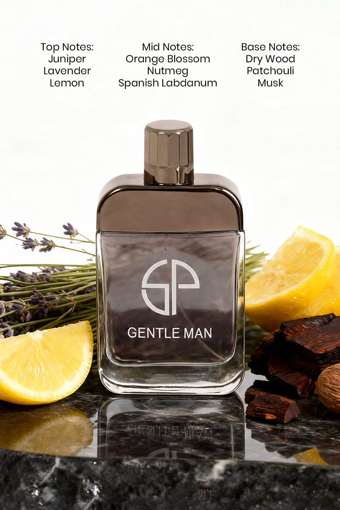 GENTLE MAN SPRAY PERFUME EAU DE PARFUM FOR MEN - 100ML/3.4FL.OZ.