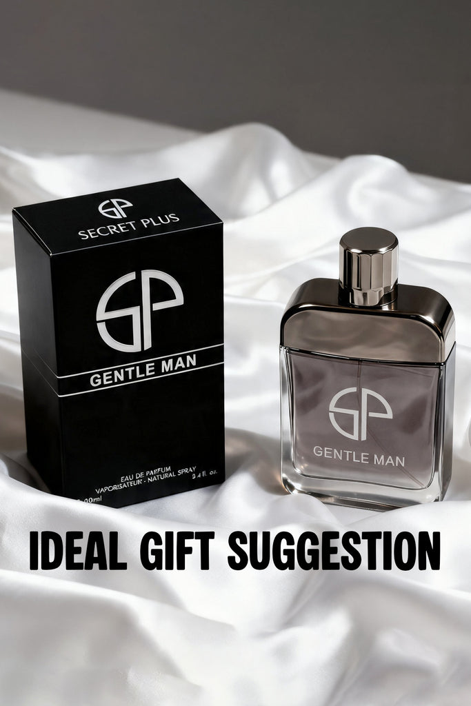 GENTLE MAN SPRAY PERFUME EAU DE PARFUM FOR MEN - 100ML/3.4FL.OZ.