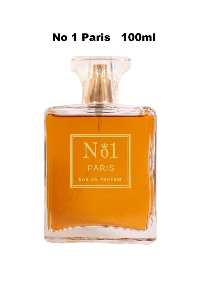NO 1 PARIS SPRAY PERFUME EAU DE PARFUM FOR WOMEN - 100ML/3.4FL.OZ.
