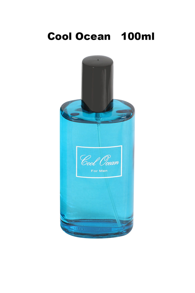 COOL OCEAN SPRAY PERFUME EAU DE PARFUM FOR MEN - 100ML/3.4FL.OZ.