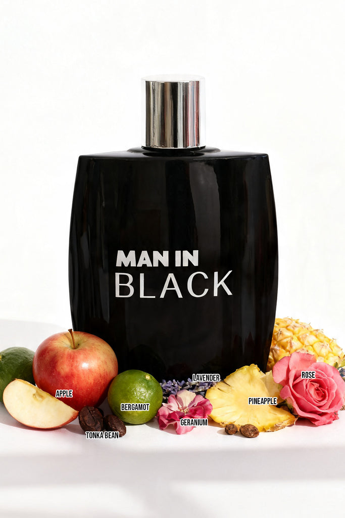 MAN IN BLACK SPRAY COLOGNE EAU DE PARFUM FOR MEN - 100ML/3.4 FL.OZ