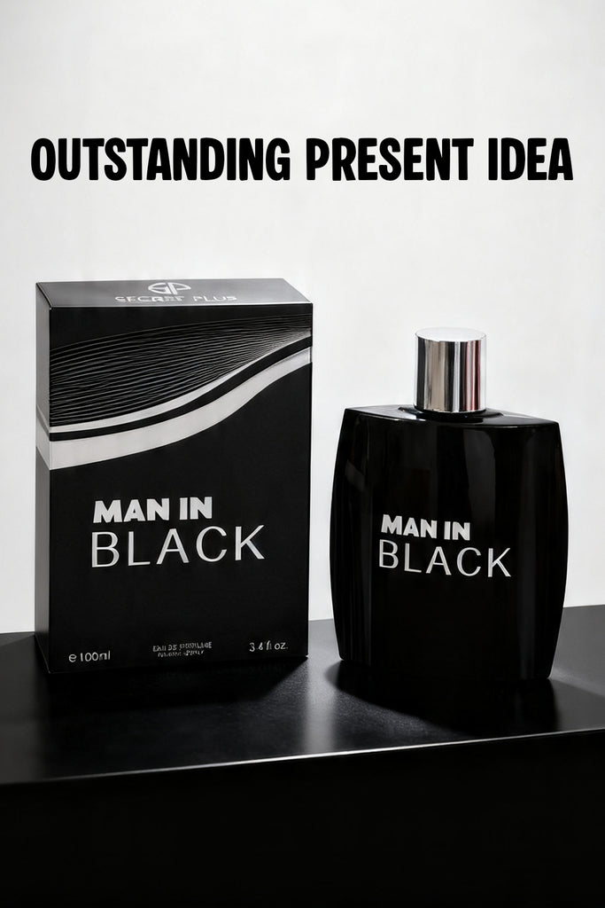 MAN IN BLACK SPRAY COLOGNE EAU DE PARFUM FOR MEN - 100ML/3.4 FL.OZ