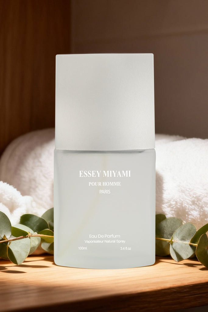 ESSEY MIYAMI SPRAY PERFUME EAU DE PARFUM FOR MEN - 100ML/3.4FL.OZ.